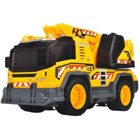 Camion excavator Dickie Toys Excavator Truck 30 cm cu lumini si sunete - imagine 10